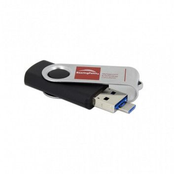 Clé USB Suntrsi 2.0 - 3 en 1 clé USB haute vitesse Pour iPhone