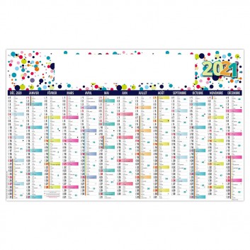 Calendrier bancaire personnalise grand large 670 x 430