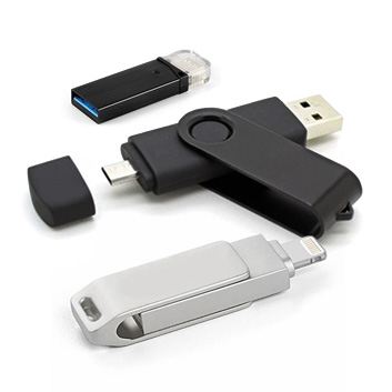 Clé USB publicitaire Mac 32 GO noir - Cadeaux CE & Entreprises