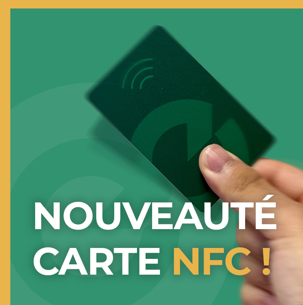 CARTE DE VISITE NFC PERSONNALISÉ